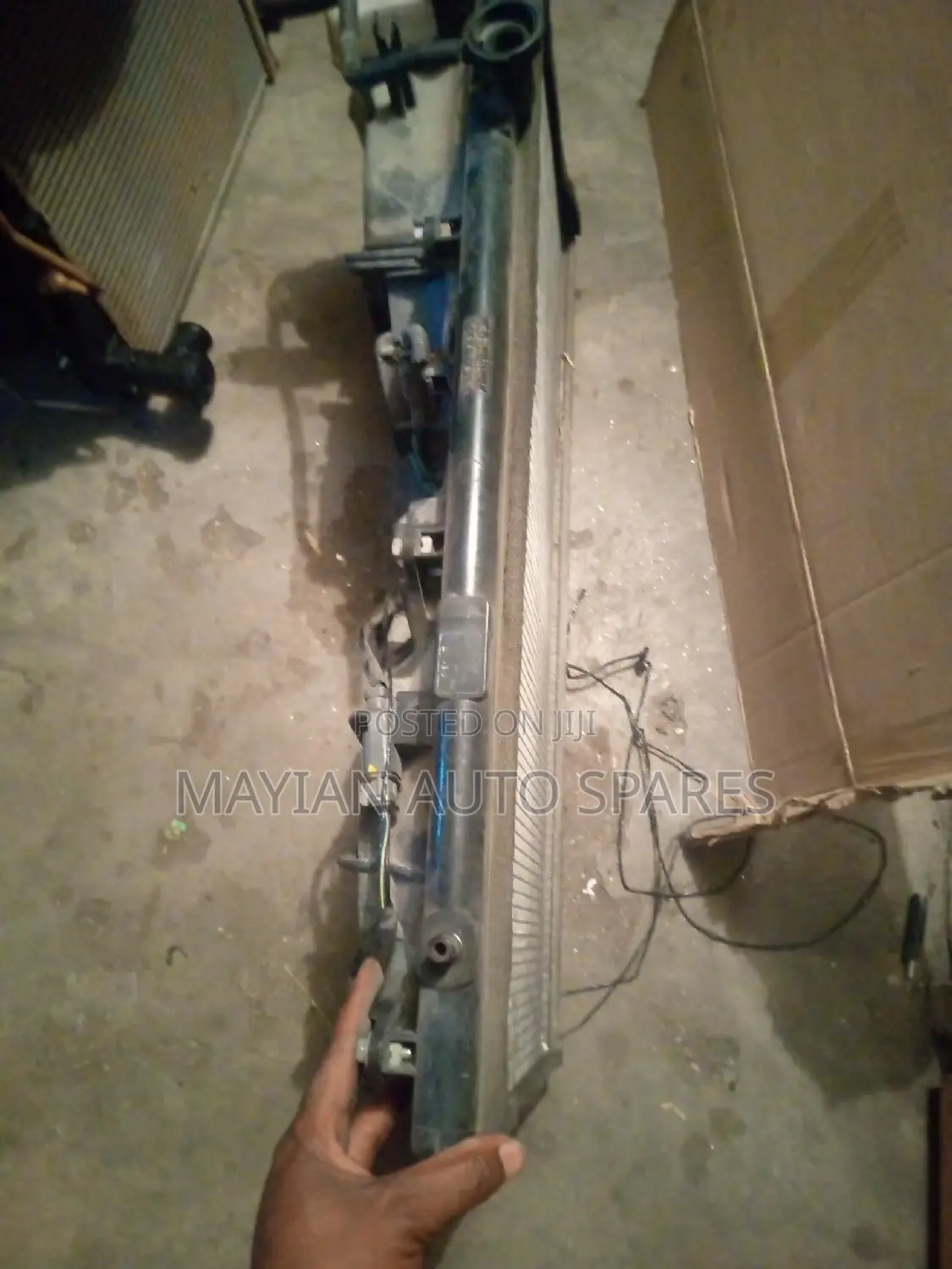 Complete Radiator Honda Airwave.