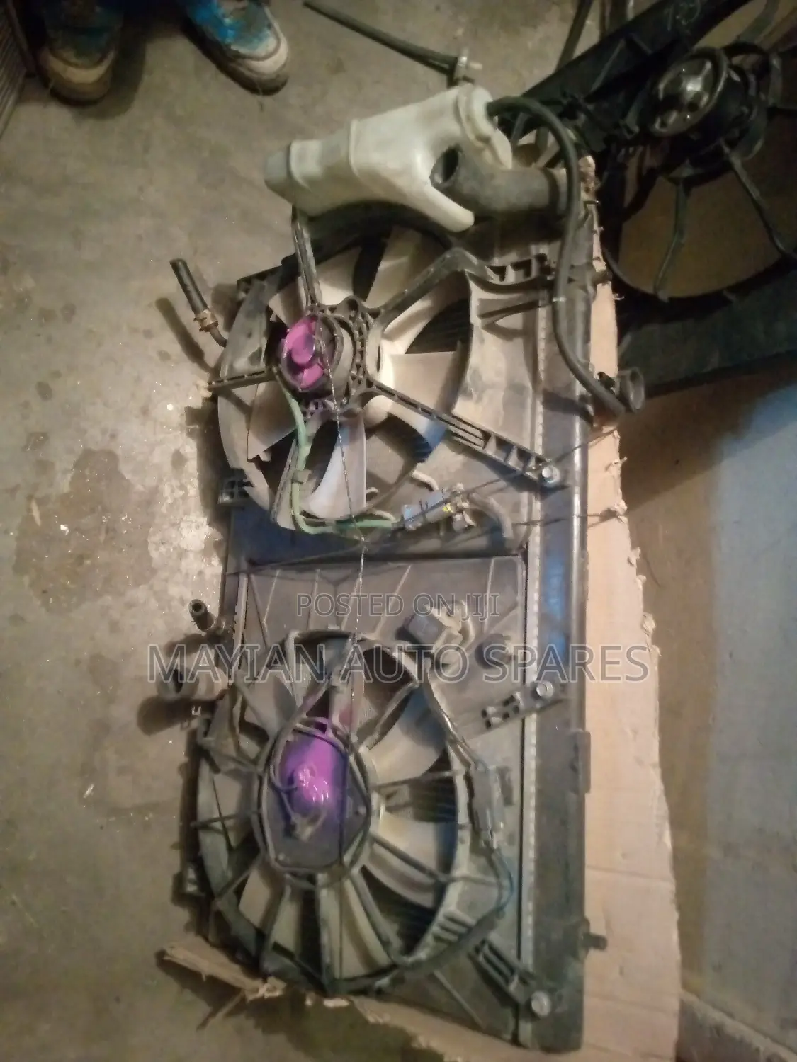 Complete Radiator Honda Airwave.