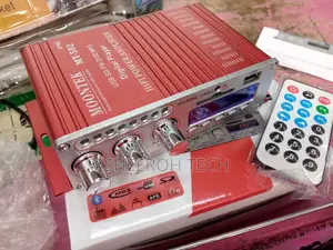 Amplifier Channel Digital Channels