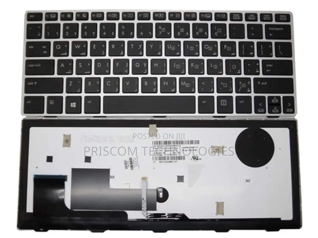 Keyboard For HP Elitebook Revolve 810 G1 810 G2 G3 Backlight