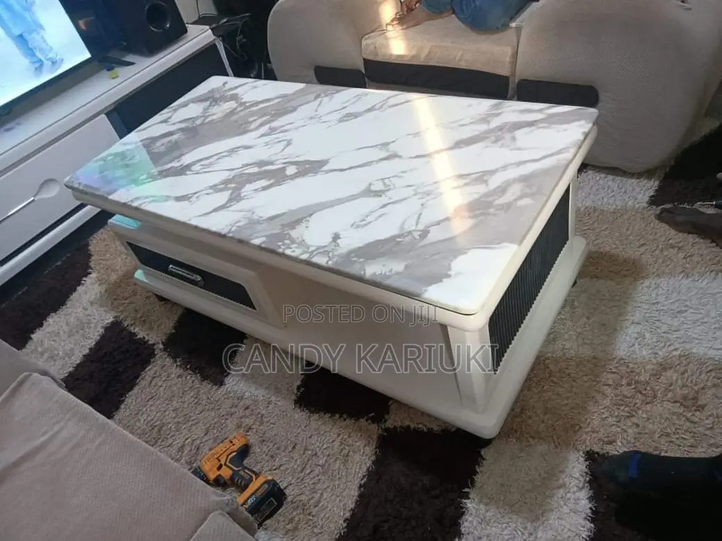 Pure Marble Coffee Table