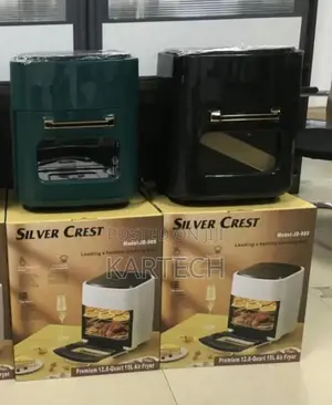 Silver Crest Premium 12.8 Quart 15L Air Fryer