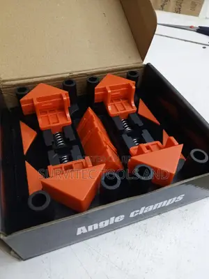 12pc Right Angle Clamps