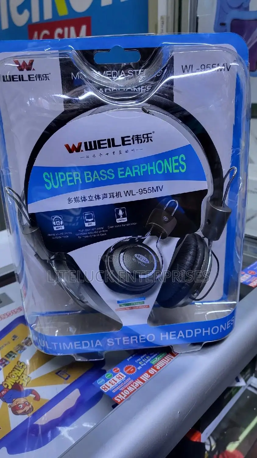 Wired HEADPHONES