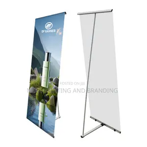 L Stand Banner Printing