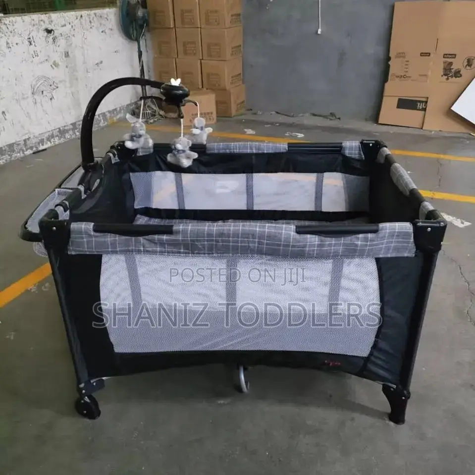 Foldable Bed * Playpen *Foldable Bed