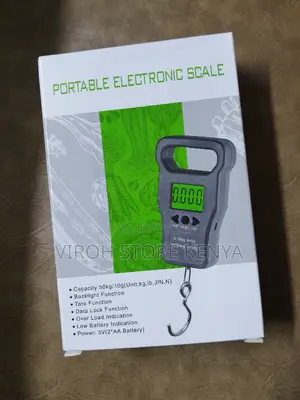 50kgs Rechargeable Weighing Scale
