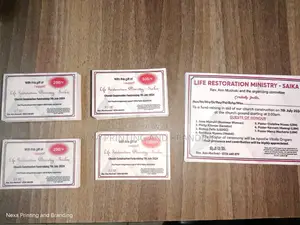 Fundraiser Cards