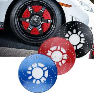 Wheel Disc Rotors 2pc in Red,Blue, Gold, Green