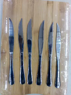 Steak Knife/6pc Stainless Steel Knife
