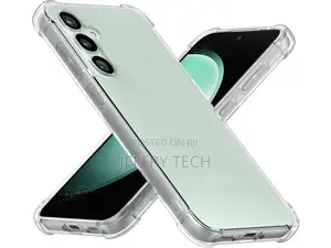 Samsung Galaxy S23 FE Hülle Crystal Clear Case Bumper Transp