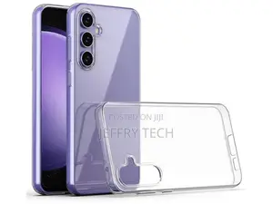 Samsung Galaxy S23 FE Rubber Case TPU Clear Case