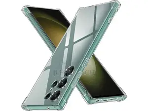 Samsung Galaxy S23 Ultra Case Crystal Clear Case Bumper Tran
