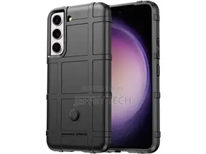 Samsung Galaxy S23+ Rugged Shield Anti-Shock Case Black