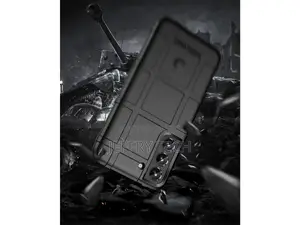 Samsung Galaxy S23+ Rugged Shield Anti-Shock Case Black