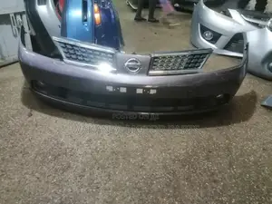 Nissan Tiida 2005/2007 Front Bumper With Fog Lamps but Less Grille