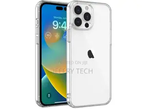 Apple iPhone 14 Pro Max Gummi Hülle TPU Clear Case