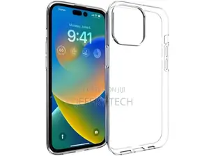 Apple iPhone 14 Pro Max Gummi Hülle TPU Clear Case