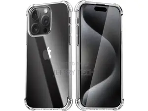 Apple iPhone 15 Pro Max Case Crystal Clear Case Bumper Trans