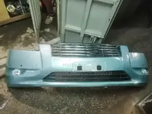 Toyota Mark X Zio 2008 Front Bumper With Fog Lamps, Grille