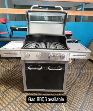 Gas 5 Burner Gas Powered Barbecue Grills