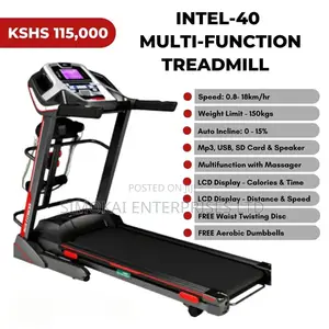 New Multifunction Intel 40 Treadmill