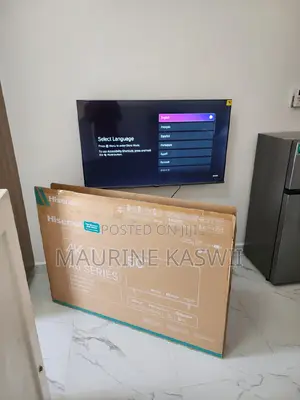 Hisense 50 Smart Uhd Tv
