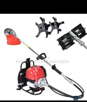 Complete Weeder and Tiller Back Pack Brush Cutter