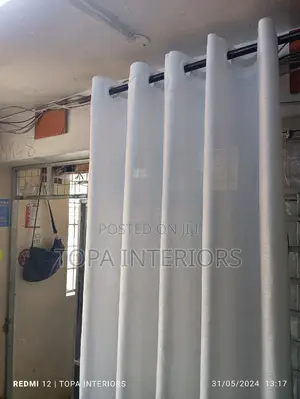 Heavy White Sheers Window Sheers Door Sheers