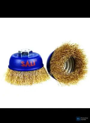 Sali Wire Brush for Steel and Polishing