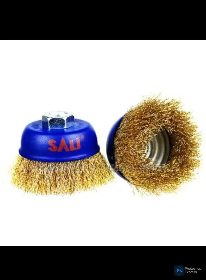 Sali Wire Brush for Steel and Polishing