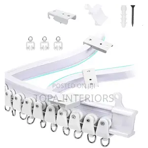 Bendable Curtain Rail Bendable Curtain Track and Curtains