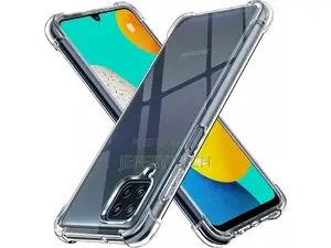 Samsung Galaxy M32 Case Crystal Clear Case Bumper Transparen
