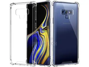 Samsung Galaxy Note9 Case Crystal Clear Case Bumper Transpar