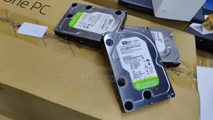 1TB Western Digital Green Power Hdd's