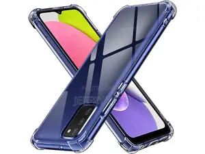 Samsung Galaxy A03s Case Crystal Clear Case Bumper Transpare