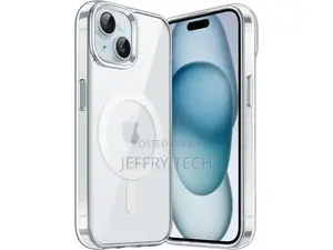 Apple iPhone 15 Case Magsafe Clear Case
