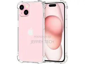Apple iPhone 15 Case Crystal Clear Case Bumper Transparent