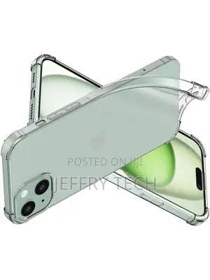 Apple iPhone 15 Plus Case Crystal Clear Case Bumper Transpar