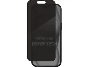 Privacy Screen Apple iPhone 15 Plus Display Protector Temper