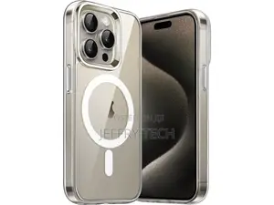 Apple iPhone 15 Pro Case Magsafe Clear Case