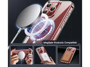Apple iPhone 15 Pro Case Magsafe Clear Case