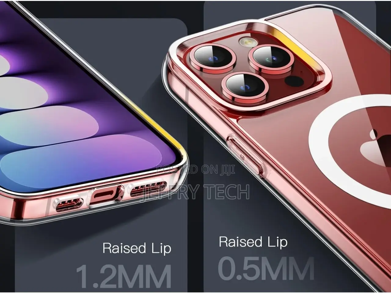 Apple iPhone 15 Pro Case Magsafe Clear Case
