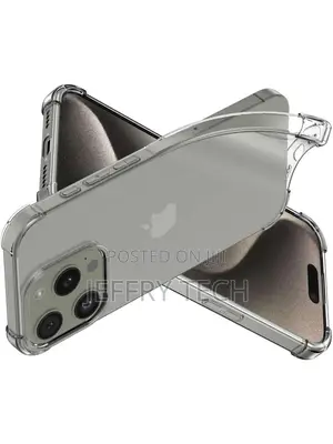 iPhone 15 Pro Case Crystal Clear Case Bumper Transparent