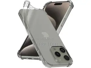 iPhone 15 Pro Case Crystal Clear Case Bumper Transparent