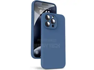 iPhone 15 Pro Liquid Silicone Case Camera Protection Cover P