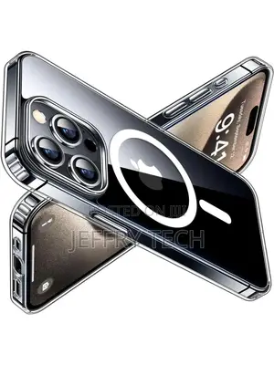 Apple iPhone 15 Pro Max Case Magsafe Clear Case