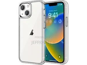 Apple iPhone 14 Rubber Case TPU Clear Case