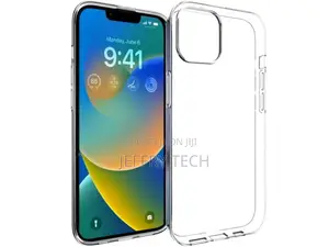Apple iPhone 14 Rubber Case TPU Clear Case
