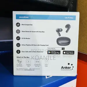 Soundcore Anker Life P2 Mini Bluetooth 5.2 Earbuds